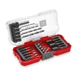 Set impaktor bitova S-Case, 25-50 mm bit, Ključevi, Burgije, 18 komada