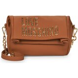 Love Moschino Torbice za na ramo BOLD LOVE HAMMERED Kostanjeva Cene