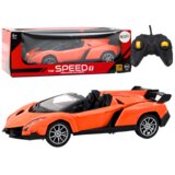  Sportski auto na daljinsko upravljanje rc 1:16 narančasta | shoptok.hr