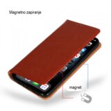 Onasi Special usnjena preklopna torbica za Samsung Galaxy A05s - rjava | Shoptok.si