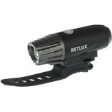 Retlux prednje svjetlo za bicikl RPL 97, litij-ionska baterija, USB Slike