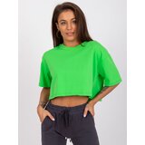 BASIC Feel Good T-shirt-RV-TS-7541.06-light green | Shoptok.si