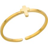  Prsten GE-39041 - Zlatna / Podesiva KP39041 Cijene