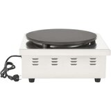 vidaXL Električni pekač palačinki s pladnjem na izvlačenje 40 cm 3000 W | shoptok.hr