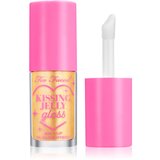 Too Faced Kissing Jelly Lip Oil Gloss uljno sjajilo za usne za intenzivnu hidrataciju nijansa Pina Colada 4,5 ml | shoptok.hr