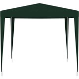  Profesionalni šator za zabave 2 5 x 2 5 m zeleni 90 g/m² | shoptok.hr