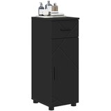  Kupaonski ormar Crna 30 x 35 x 80 cm Konstruirano drvo & Metal | shoptok.hr