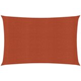 The Living Store Senčno jadro 160 g/m² terakota 6x7 m HDPE - Senčno Jadro, (21630934) | Shoptok.si