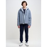 Big Star Man's Jacket Outerwear 130347 Navy 402 | shoptok.hr