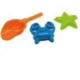 set lopata in modeli za pesek - 3 kosi