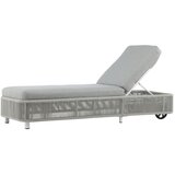 Venture Home vrtna ležaljka Virya, siva | shoptok.hr