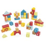Janod Farm Construction Barrel kocke od drva 12m+ 56 kom | shoptok.hr