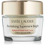 Estée Lauder Revitalizing Supreme+ Bright Radiance Power Soft Creme revitalizirajuća krema za lice za sjaj i zaglađivanje kože lica 50 ml Cijene