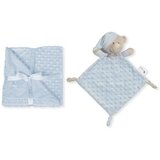 Interbaby set dekica Bubble i tješlica Bear Plavo | shoptok.hr