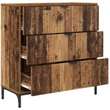  Kreveta Staro drvo 79,5 x 33 x 82 cm Konstruirano drvo | shoptok.hr