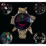 Forever Lucca SB-370 Rose Gold pametni sat 1,43" AMOLED, Bluetooth pozivi, IP68 | shoptok.hr