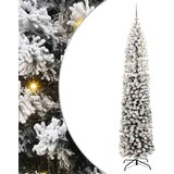  Umjetno božićno drvce Zelena 240 cm PVC i čelik i plastika | shoptok.hr