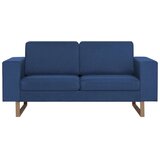 vidaXL 2-dijelni set sofa od tkanine plavi | shoptok.hr
