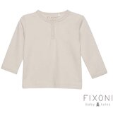 FIXONI - Majica od organskog pamuka, Oatmeal, vel. 62 | shoptok.hr