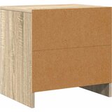  Noćni ormarić boja hrasta 45 x 34 x 44,5 cm konstruirano drvo | Eponuda.ba