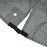  Navlaka za prikolicu za konje siva 396x178x250 cm netkana tkanina | shoptok.hr