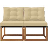  2 Kos Zunanja srednja sofa, (5000269973) | Shoptok.si