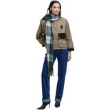 Barbour Šali & Rute STANWAY TARTAN WRAP LSC0426 Bela Cene