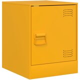  Noćni ormarići 2 kom boja senfa 34,5 x 39 x 44 cm čelični | shoptok.hr