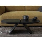 Blomus Crni stolić za kavu od punog hrasta 54x100 cm Avio – | shoptok.hr