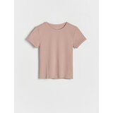 Reserved Girls` t-shirt - roza Cene