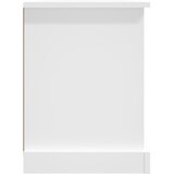 TV ormarić bijeli 99,5 x 35,5 x 48 cm od konstruiranog drva | shoptok.hr