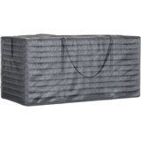  Vreće za vrtne jastuke 2 kom crne 150x75x75 cm polietilen | shoptok.hr