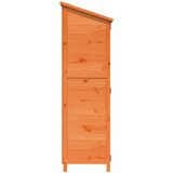  Vrtna Šupa Smeđa 59,5 x 56 x 176,5 cm Konstruirano drvo | Eponuda.com