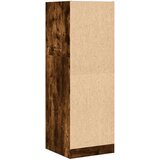 Ormarić za lijekove boja dimljenog hrasta 40x41x118 cm drveni | shoptok.hr