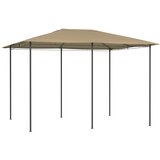  Sjenica 3 x 4 x 2,6 m smeđe-siva 160 g/m² | shoptok.hr