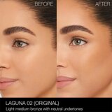 Nars Laguna Mini Bronzing Powder bronz puder za konture mini odtenek LAGUNA 02 3,5 g | Shoptok.si