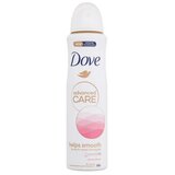 Dove Advanced Care Helps Smooth 72h antiperspirant za občutljivo kožo 150 ml za ženske Cene