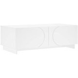  Stolić za kavu Bijela 102 x 50,5 x 35 cm Konstruirano drvo | shoptok.hr