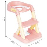 ECO TOYS adapter za wc šolju za decu sa stepenikom pink | ePonuda.com