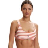 Calvin Klein Jeans Kopalke ločene BRALETTE LV00Q61100 Oranžna Cene