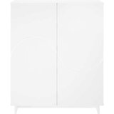  Ormar za cipele 73 x 38 x 87,5 cm Konstruirano drvo Bijela | shoptok.hr