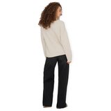 Only Puloverji Whitney Life Knit - Pumice Stone Bež | Shoptok.si