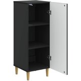  Kreveta Crna 33 x 34,5 x 90 cm Konstruirano drvo | shoptok.hr