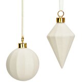 Viter novogodišnji ukras porcelan 8cm ( 10044134 ) Cene