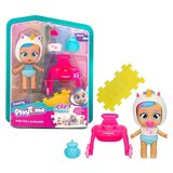 CRY BABIES dreamy baby doll and walker ( IM923218 )