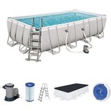 Bestway bazen porodični za dvorište sa čeličnim ramom 549x274x122cm 56465 | ePonuda.com
