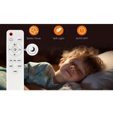  LED prigušiva stropna svetiljka LED/30W/230V 3000-6500K preč. 30 cm crna + daljinski upravljač | Eponuda.com
