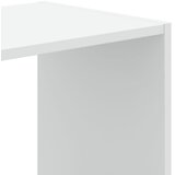  Regal za knjige bijeli 102 x 32 x 102 cm od konstruiranog drva | Eponuda.ba