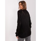 RUE PARIS Sweater-LC-SW-A10-1.23X-Black | Shoptok.si