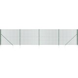  Ograda od žičane mreže sa šiljastim držačima zelena 2 x 10 m | shoptok.hr